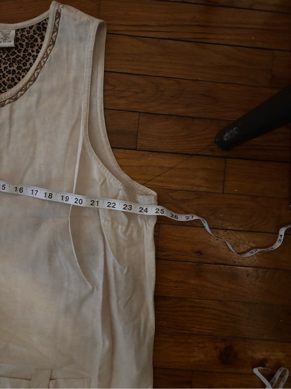 Lemon Grass Woman Sleeveless Maxi Dress with Embroidered Safari bottom 🐅 🦓 - Picture 4 of 11